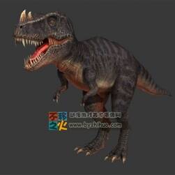 霸王龍 肉食龍 Max模型