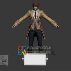 諸葛亮 老師 皮膚 模型