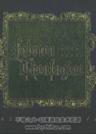 《Fabrica Theologiae》THORES柴本 圣魔之血 畫集