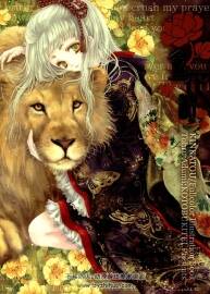 金花糖 Kinkatou 望月冬留插畫集