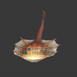 海洋生物 Max模型