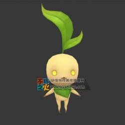 可愛 妖精 精靈模型