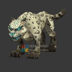 貓科生物 幽靈豹 Max模型