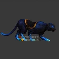 地獄黑豹坐騎 Max模型