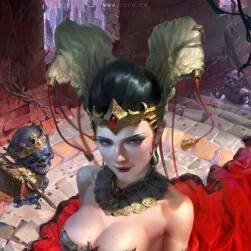 魔幻風(fēng)人物概念原畫(huà) 30P