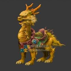 黃金麒麟 Max模型