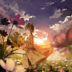 洛天依同人CG插畫鑒賞 免費(fèi)欣賞